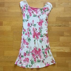 Cinnamon Girl girl’s floral dress